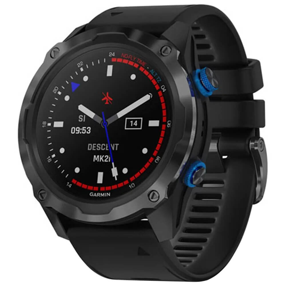 Смарт-часы Garmin Descent MK2i (010-02132-11), цвет чёрный