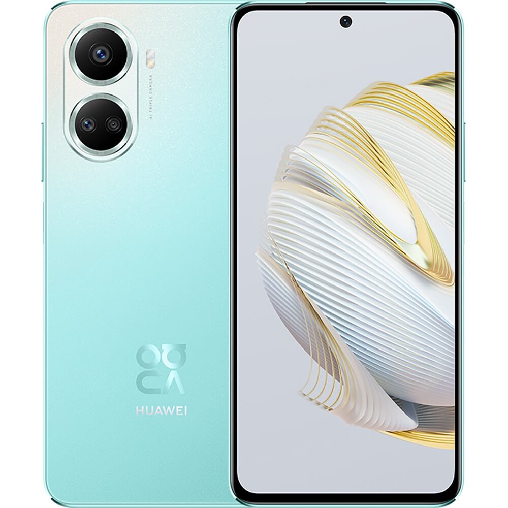 Смартфон Huawei Nova 10 SE 256 ГБ зелёный