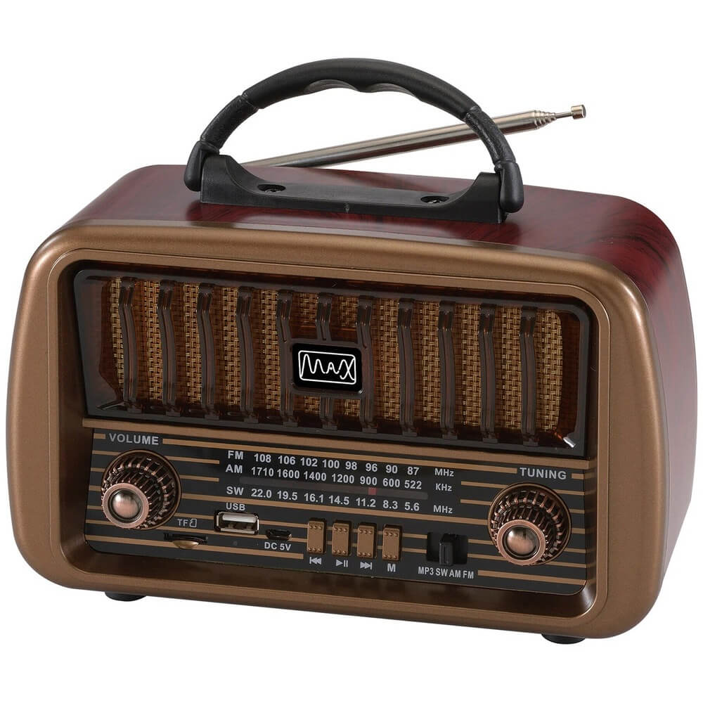 Радиоприемник MAX MR-470 Burgundy