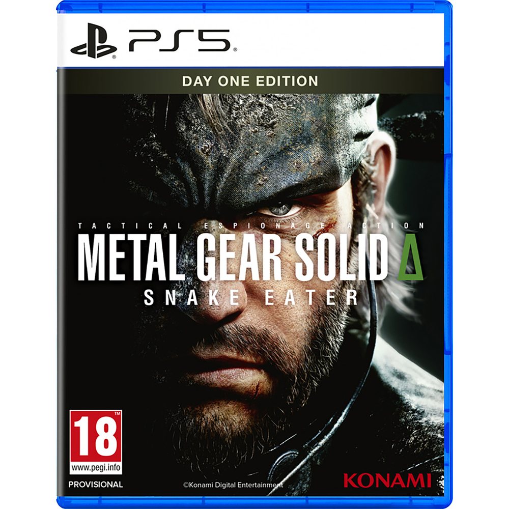 Игра для приставки Metal Gear Solid Delta: Snake Eater Day One Edition PS5, русские субтитры