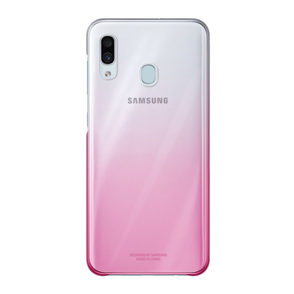 Чехол для смартфона Samsung Gradation Cover A30 (A305), pink