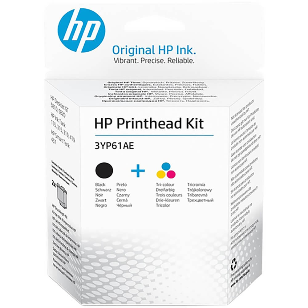 Картридж HP GT Printhead Kit 3YP61AE многоцветный