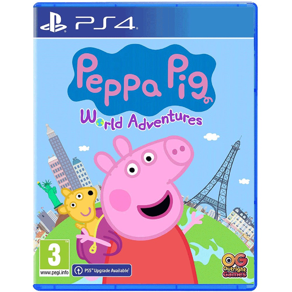 Peppa Pig: World Adventures PS4, английская версия