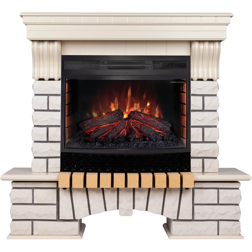 Камин RealFlame Country 25 WT + Firefield 25 SIR