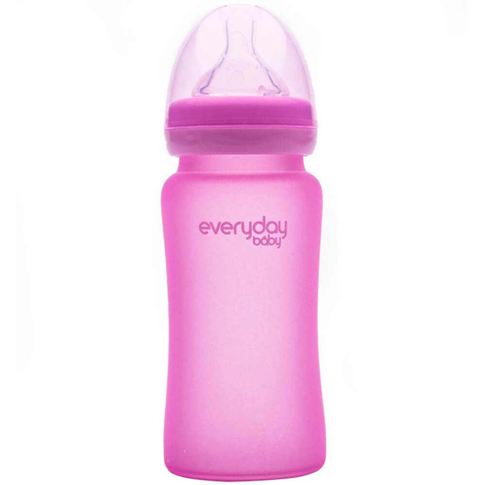 Детская бутылочка EveryDay Baby 10222, цвет розовый - фото 1