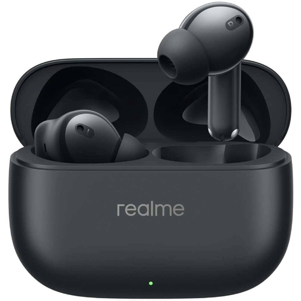 Наушники Realme Buds T310 чёрный (6941764436886)