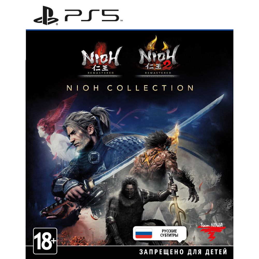 Nioh Collection PS5, русские субтитры