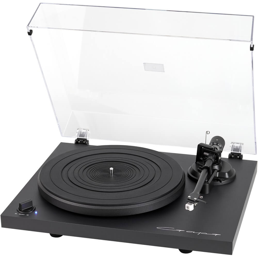 Проигрыватель виниловых пластинок Radiotehnika LP002D Black