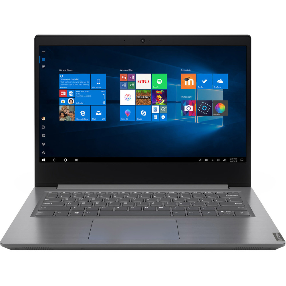 Ноутбук Lenovo V14-IGL Grey (82C2001BRU), цвет серый V14-IGL Grey (82C2001BRU) - фото 1