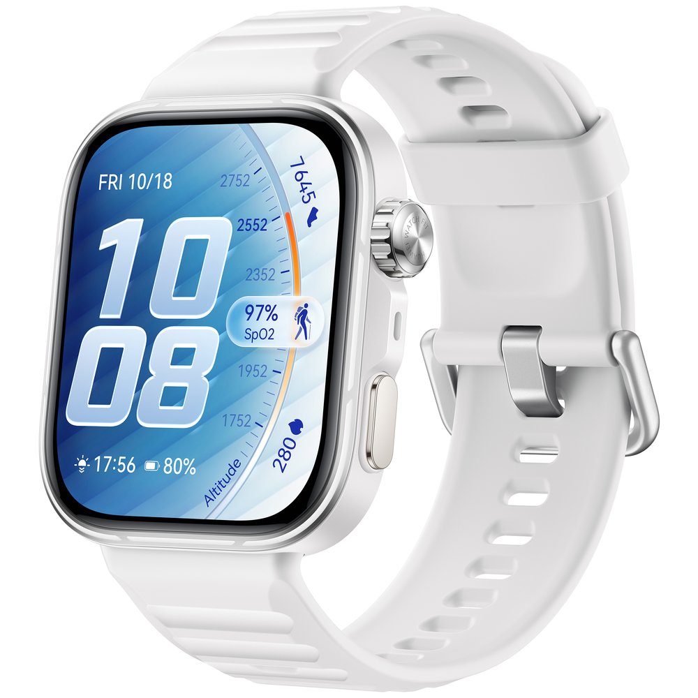 Смарт-часы Huawei Watch Fit 5 Pro белый (55020HTY)