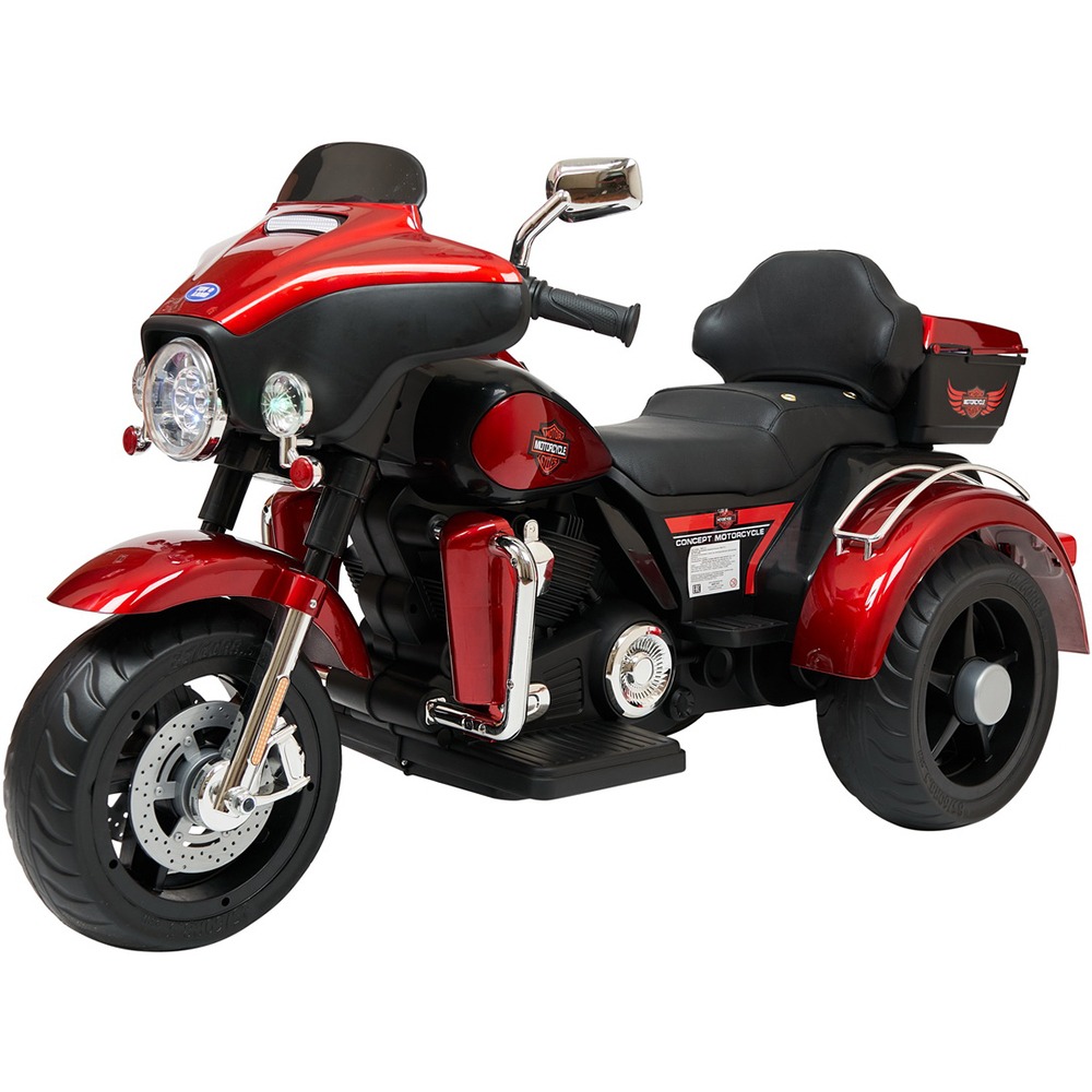 Детский трицикл Toyland Harley-Davidson Moto YBD7173 красный краска
