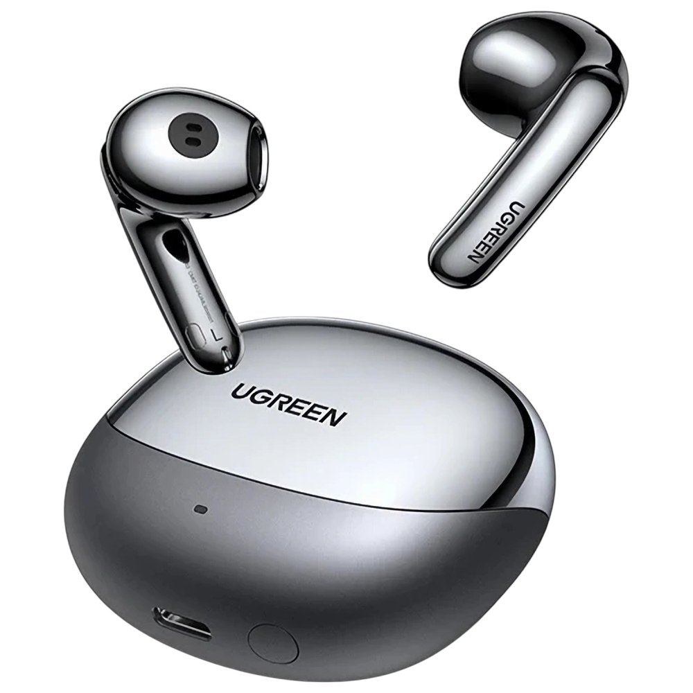 Наушники Ugreen WS203 HiTune H6 Pro серебристый