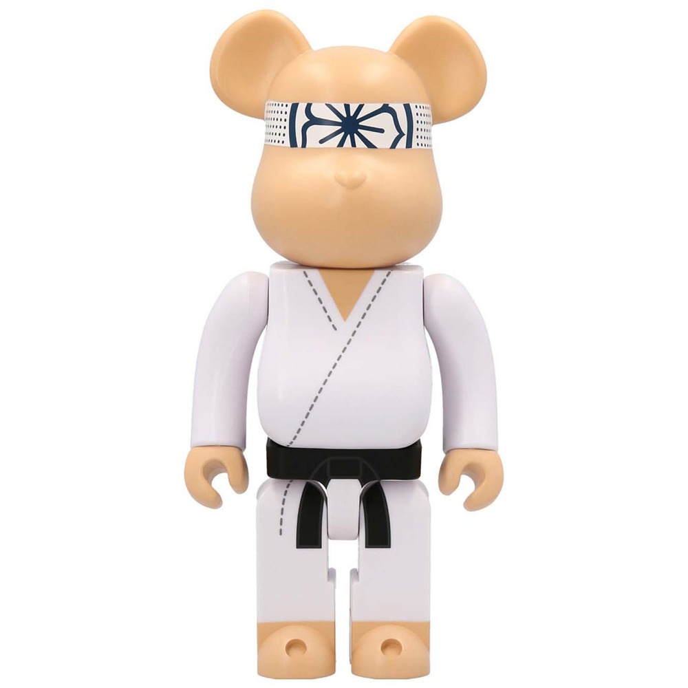 Фигура Bearbrick Medicom Toy Cobra Kai Miyagi-Do Karate 400%