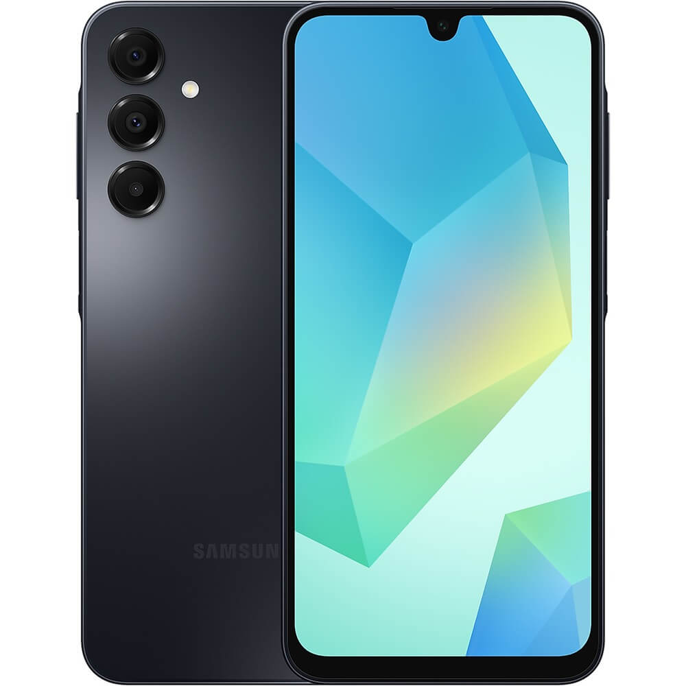 Смартфон Samsung Galaxy A16 4+128 ГБ чёрный