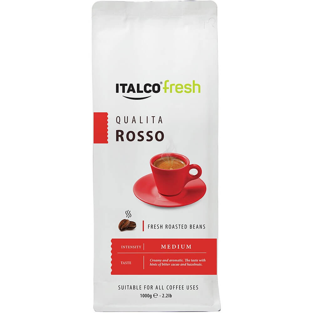 Кофе в зернах Italco Qualita Rosso