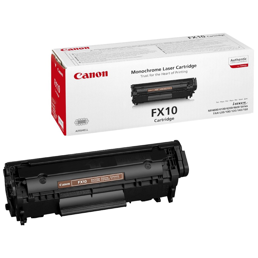 Картридж Canon FX-10 черный (0263B002)
