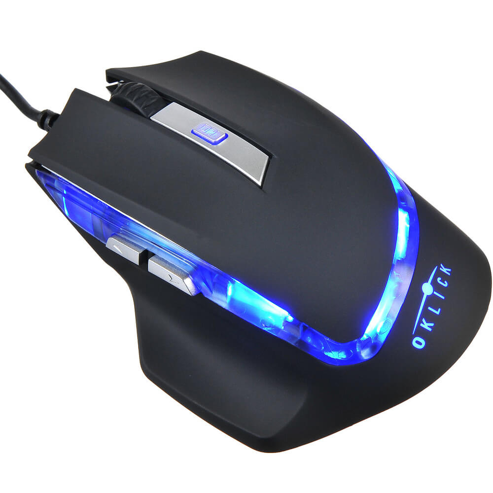 Компьютерная мышь Oklick 715G черный 49000₽