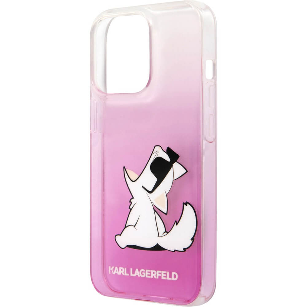 Чехол Karl Lagerfeld для iPhone 13 Pro Max, розовый
