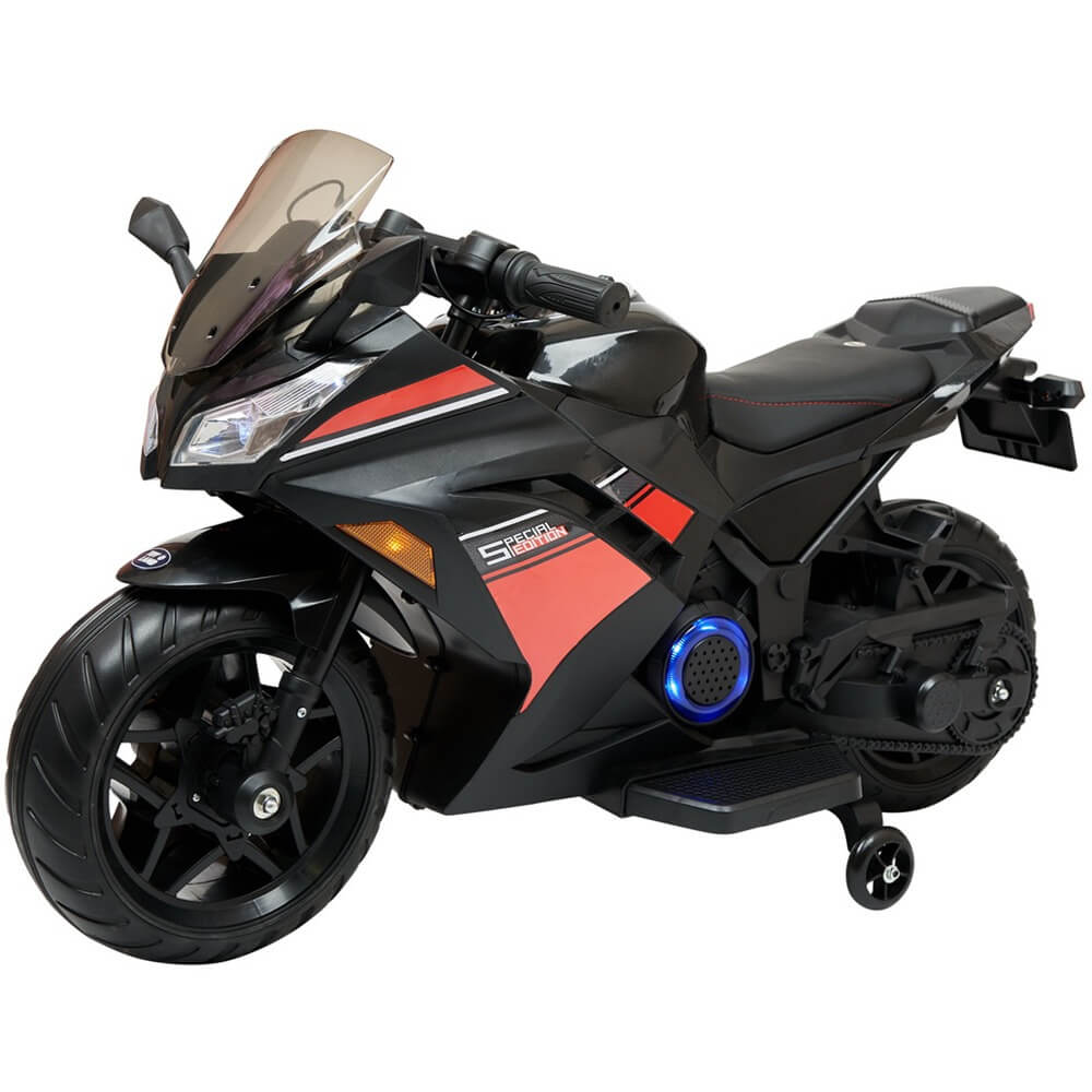 Детский мотоцикл Toyland Moto YEG1247 черный