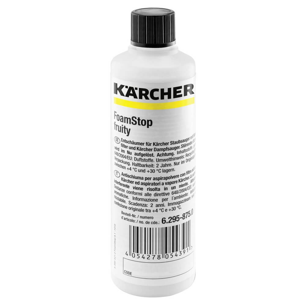 Пеногаситель Karcher RM FoamStop fruity (6.295-875.0) от Технопарк
