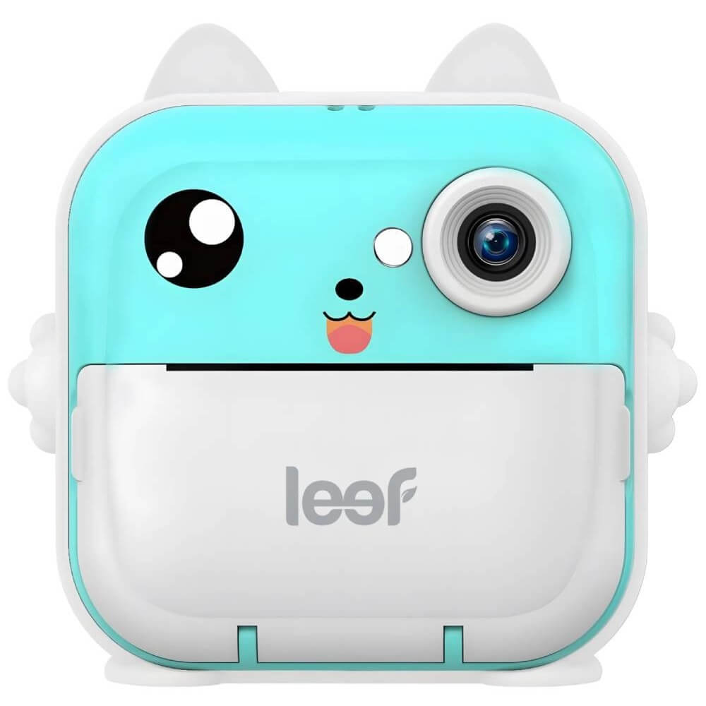 Фотоаппарат моментальной печати Leef LF-CAM-01 голубой