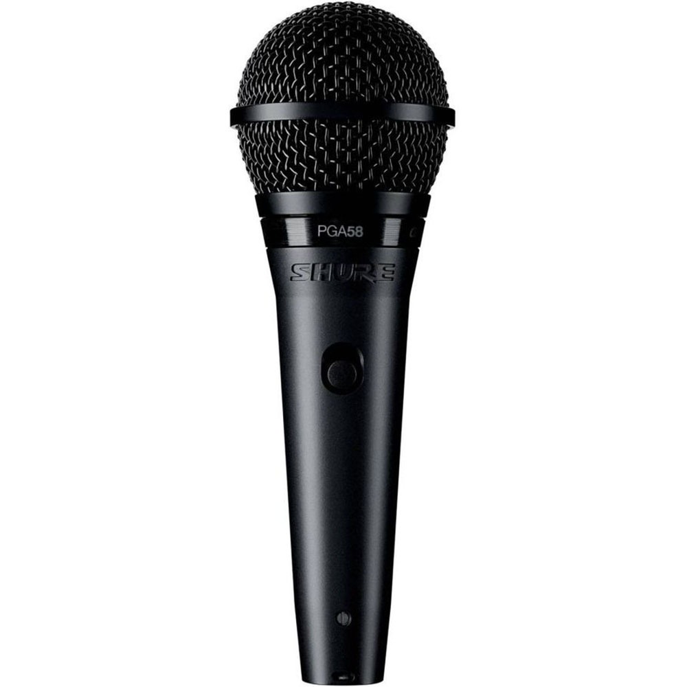 Микрофон Shure PGA58-QTR-E - фото 1