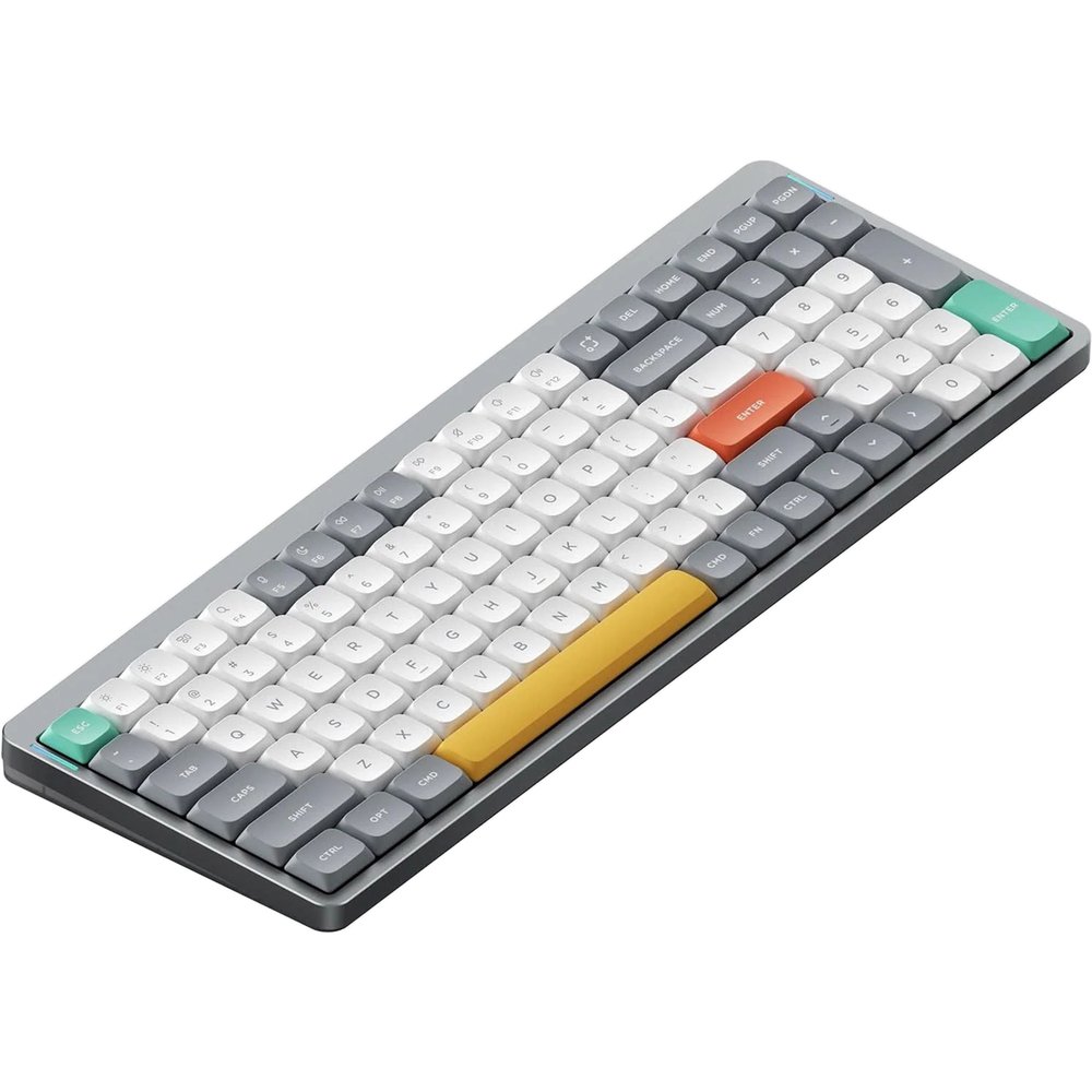 Клавиатура Nuphy AIR96v2 Lunar Gray, коричневый переключатель (AIR96v2-LG-3)
