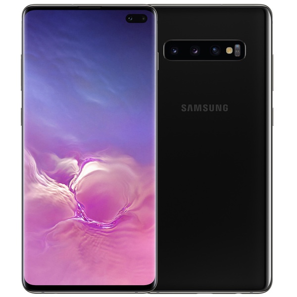 Смартфон Samsung Galaxy S10+ оникс, цвет черный