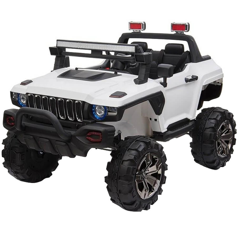 Детский электромобиль Toyland Jeep Big QLS 618 белый