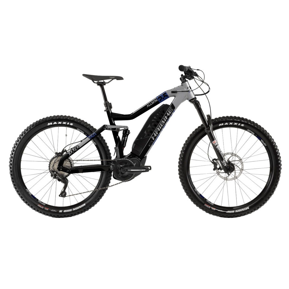 Электровелосипед Haibike (2021) Xduro AllMtn 2.5 M чёрный