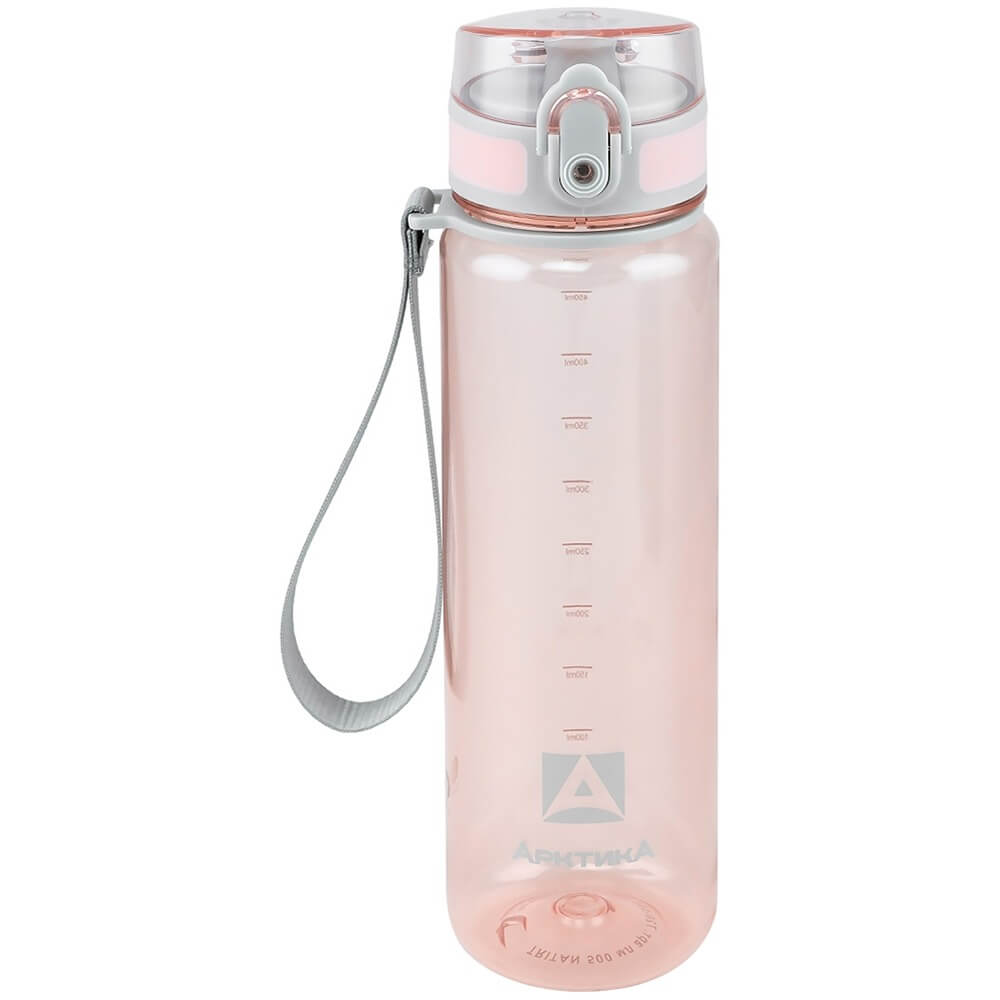 Бутылка для воды Арктика 720-500-PK, цвет розовый - фото 1
