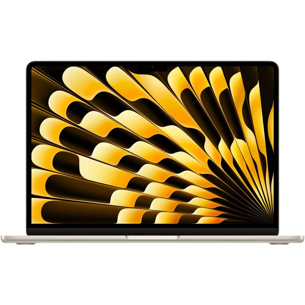 Ноутбук Apple MacBook Air 13.6 М3 2024 512 ГБ сияющая звезда