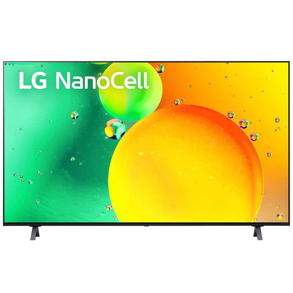 Телевизор LG 43NANO756QA (2022), цвет чёрный 43NANO756QA (2022) - фото 1