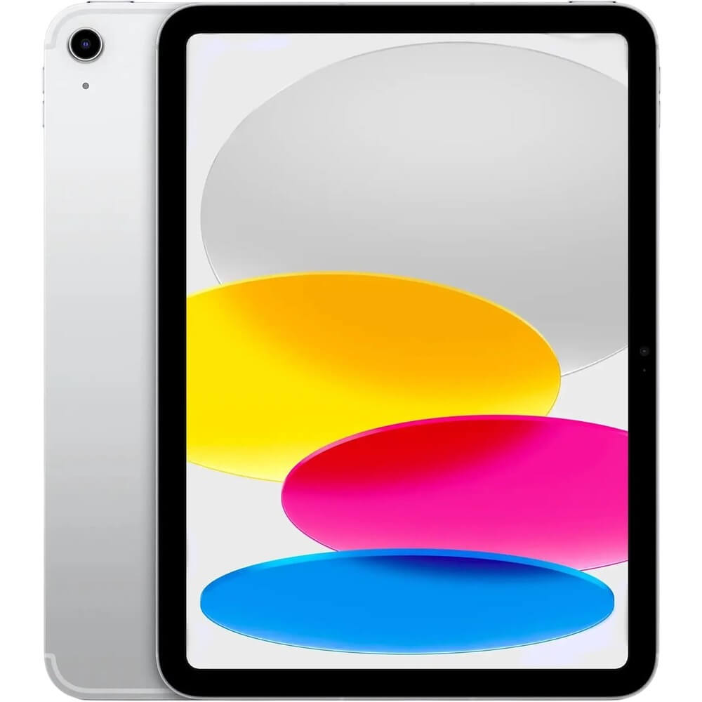 Планшет Apple iPad (2025) Wi-Fi+Cellular 128 ГБ серебристый