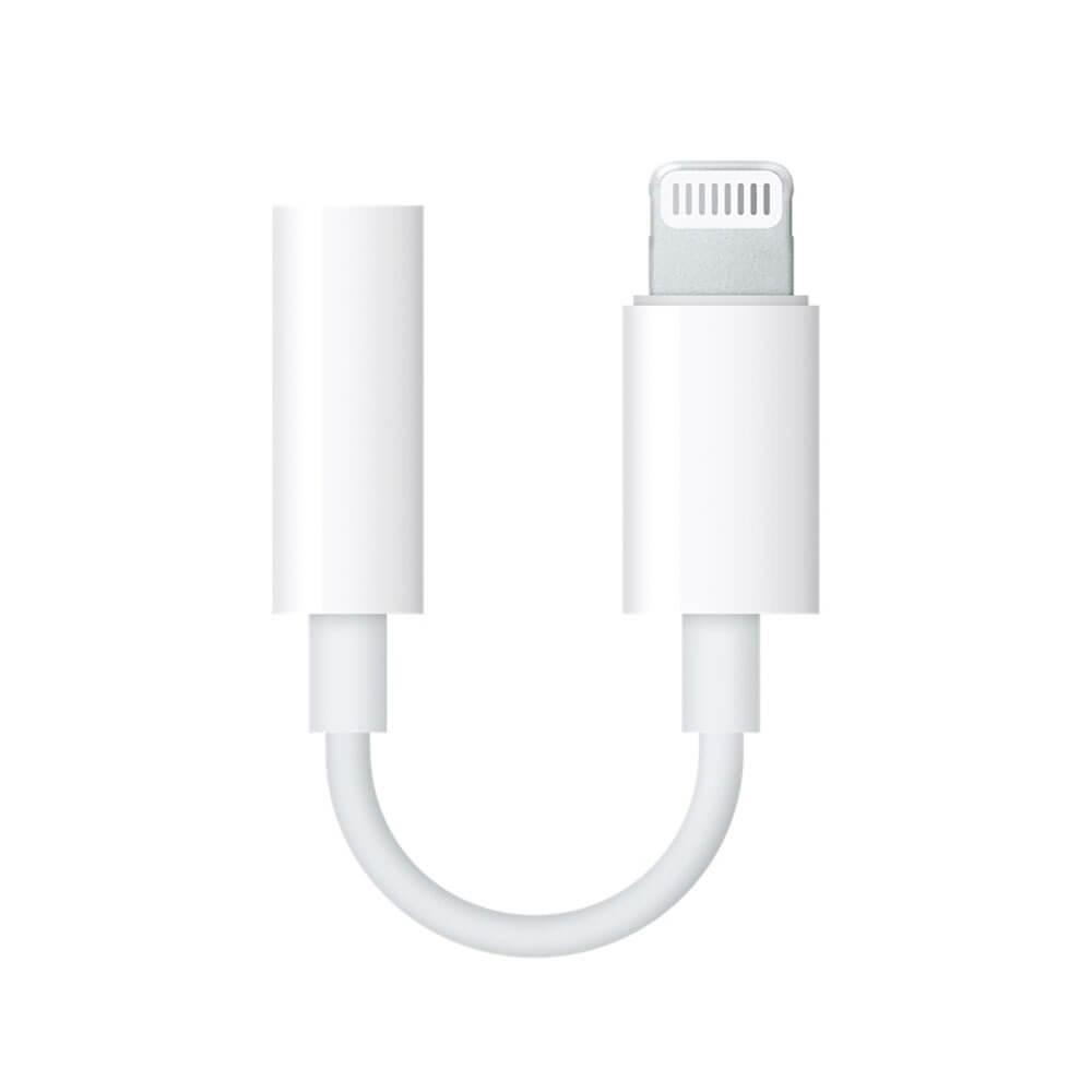 Переходник Apple Lightning to 3.5 mm Headphone Jack Adapter (MMX62ZM/A)