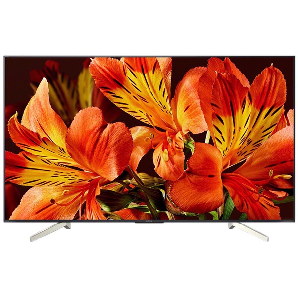 Телевизор Sony KD75XF8596, цвет серебристый - фото 1