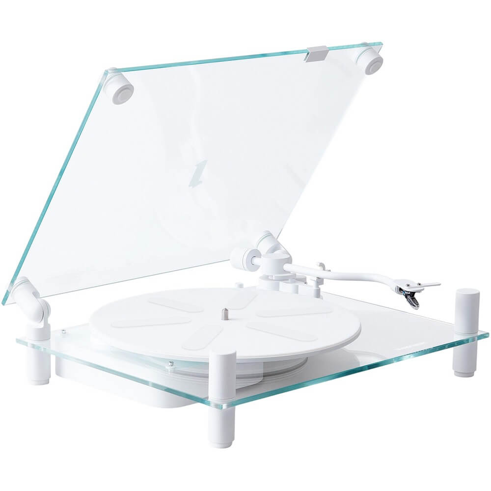 Проигрыватель виниловых пластинок Transparent Turntable White