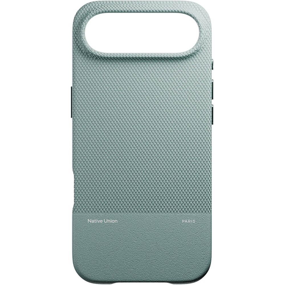 Чехол Native Union (Re)Classic Case для iPhone Air сланцево-зелёный (RECLA-GRN-NP25A)