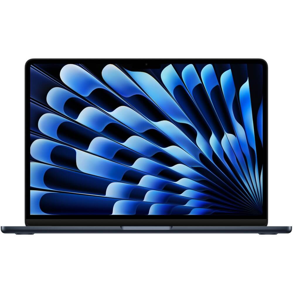 Ноутбук Apple MacBook Air 13.6 М3 2024 16+512 ГБ полуночный чёрный