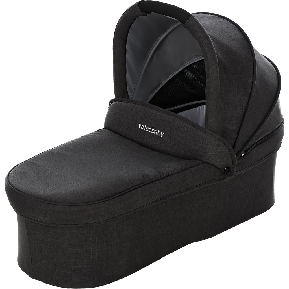 Люлька Valco Baby Slim Twin Bassinet чёрный (N0432)