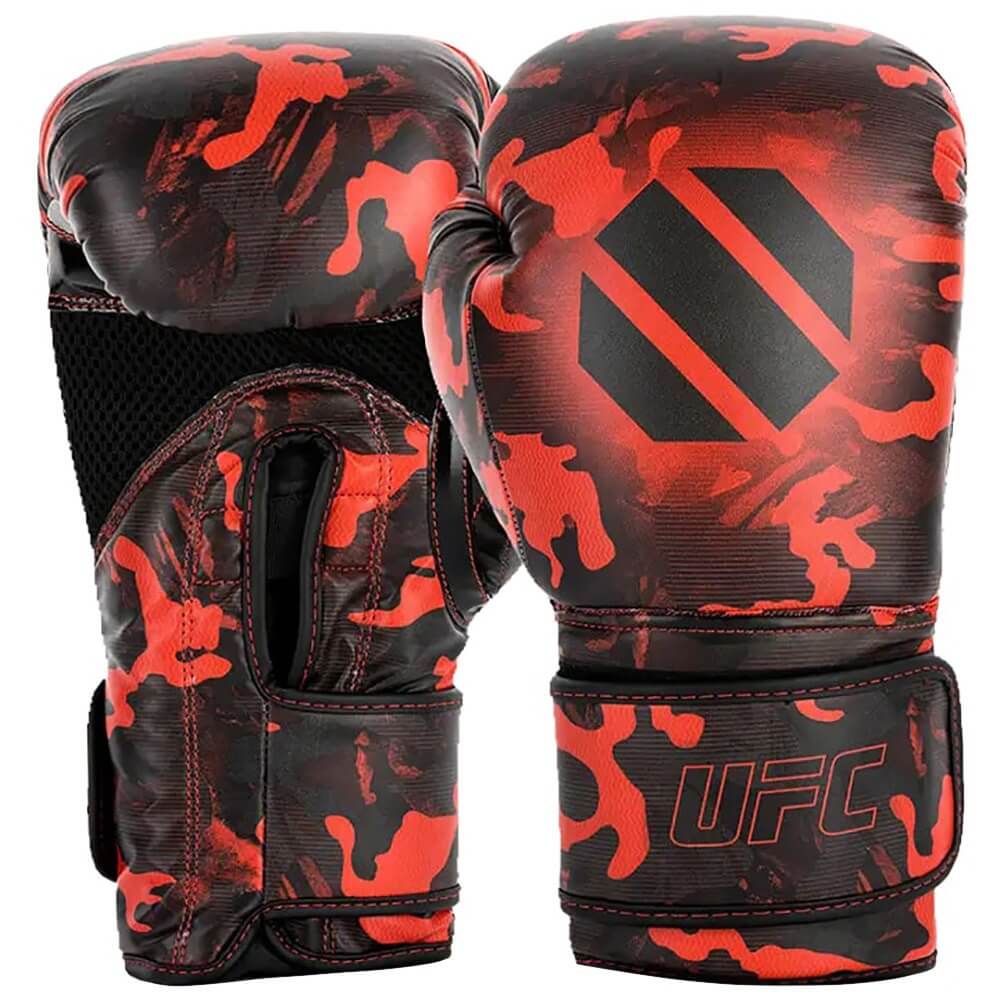 Перчатки для бокса UFC PRO Camo Infrared S/M UHK-75349