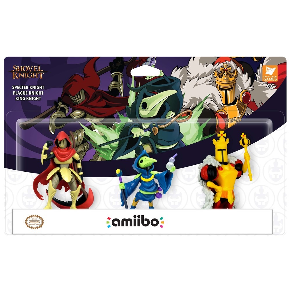Фигурка Amiibo Nintendo Shovel Knight Treasure Trove от Технопарк