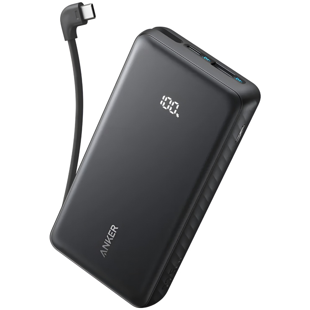 Внешний аккумулятор Anker Zolo 20000 мАч 22.5W чёрный (A110EH11)