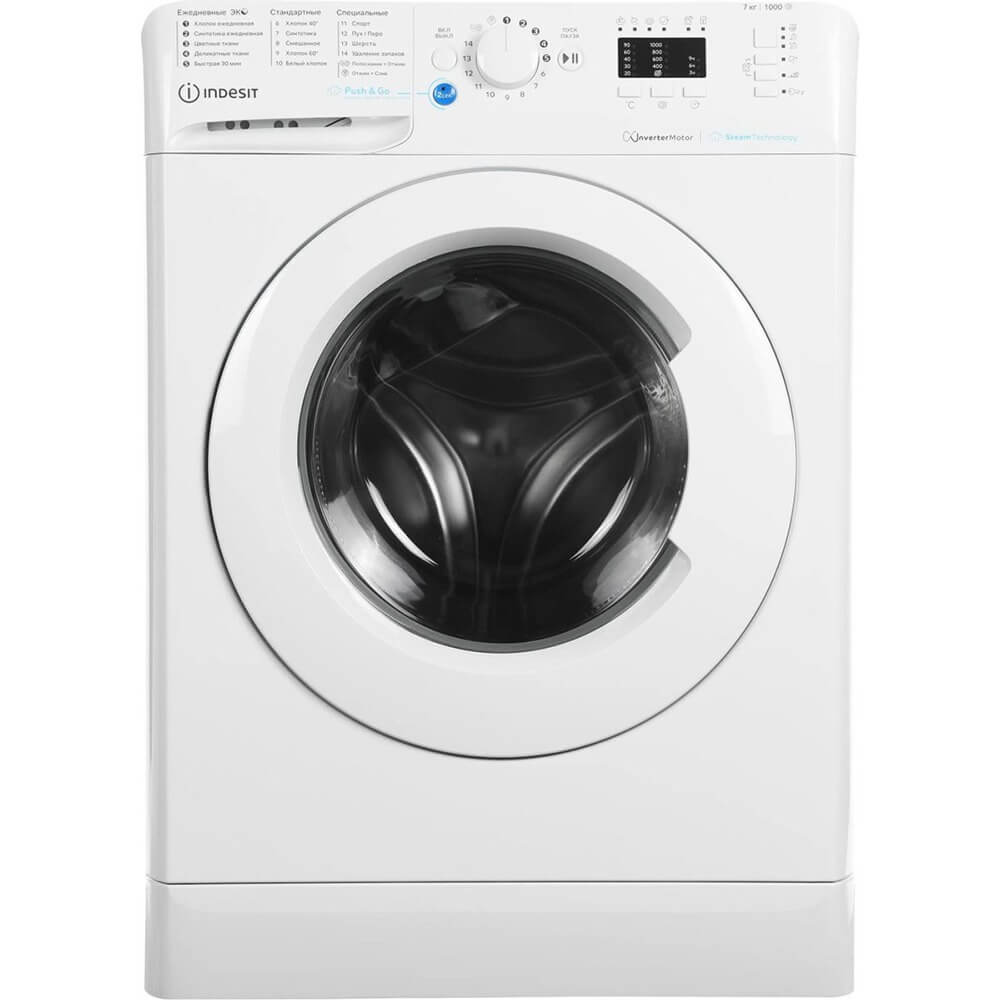 Стиральная машина Indesit BWSA 7109 WWV