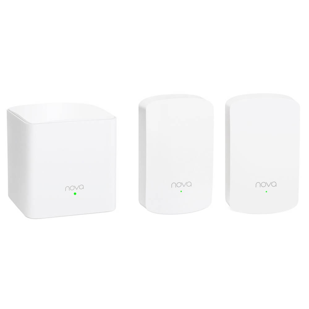 Wi-Fi роутер Tenda Nova MW5-3, цвет белый - фото 1