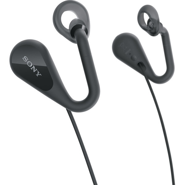Наушники Sony Open-ear STH40D Black, цвет черный - фото 1