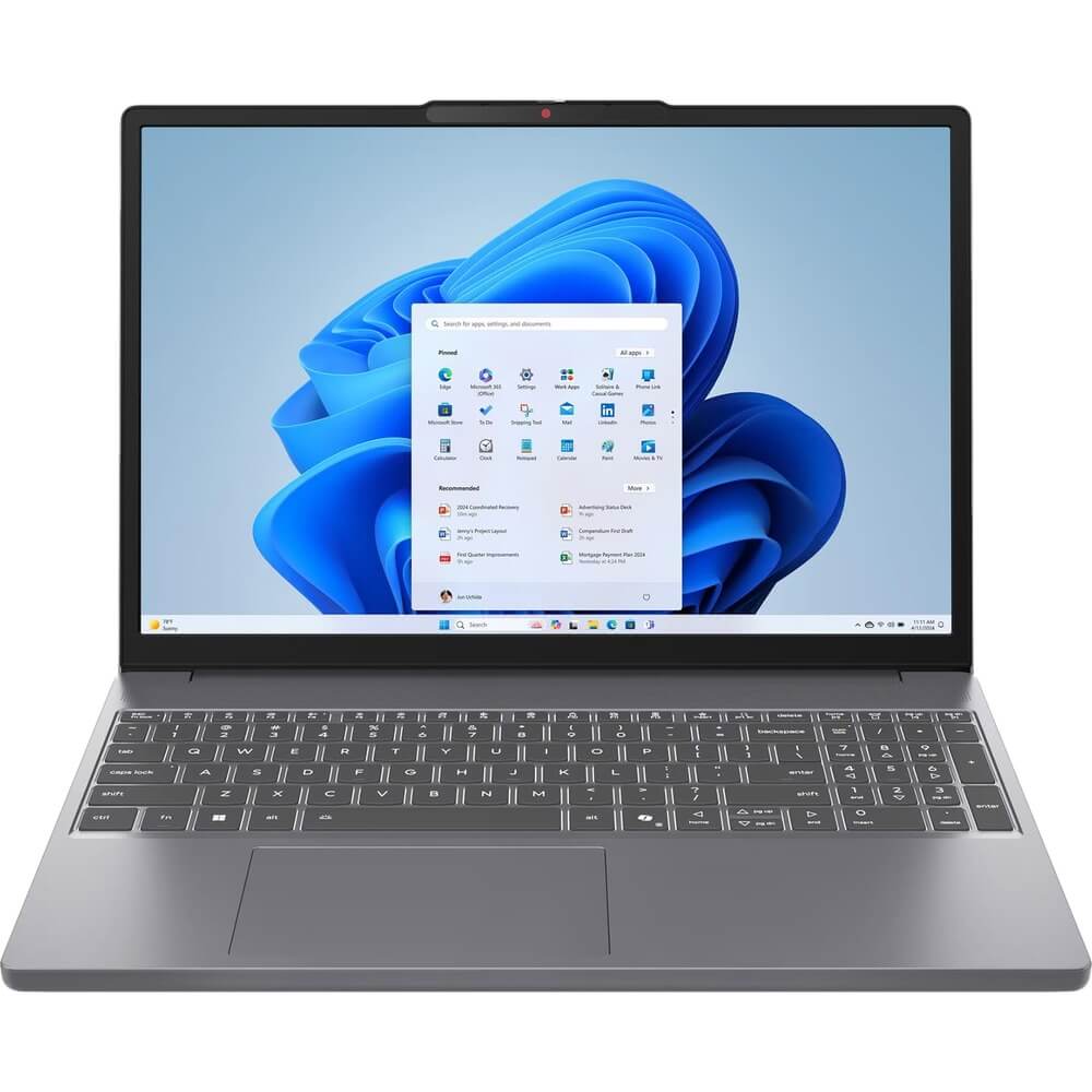 Ноутбук Lenovo IdeaPad Slim 3 15IRH10 83K1002VRK 59090₽