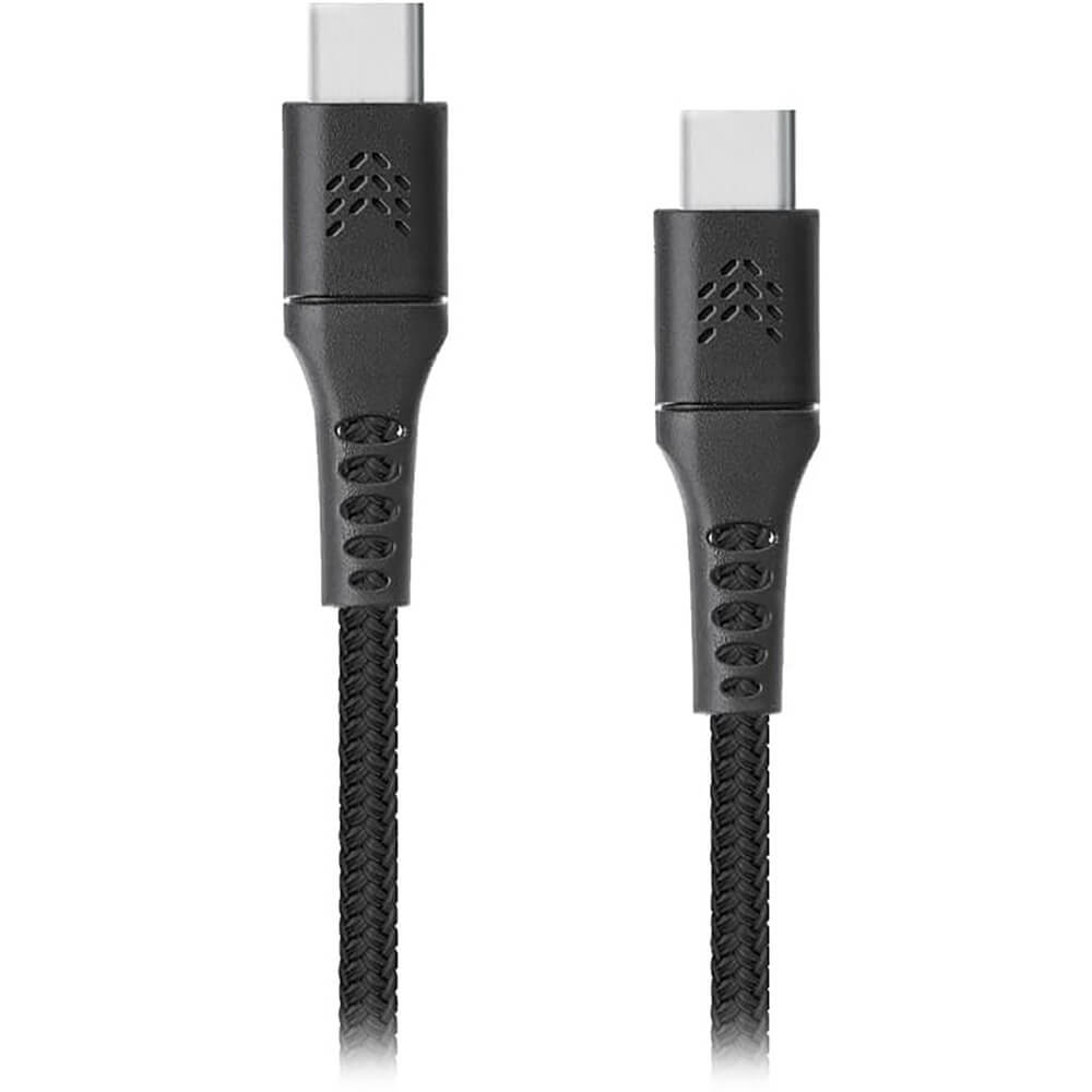 Кабель Rocket Contact USB-C/USB-C 1 м, чёрный