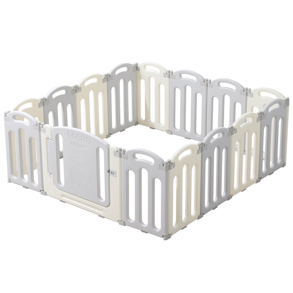 Детский манеж UNIX Kids Ocean 151x151 Grey POCEAN151GY 10990₽