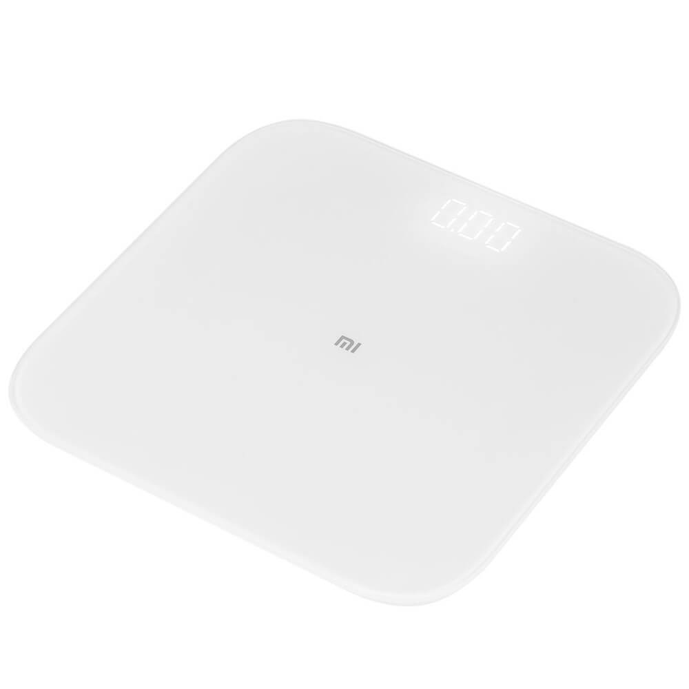 Напольные весы Xiaomi Mi Smart Scale 2 White, цвет белый